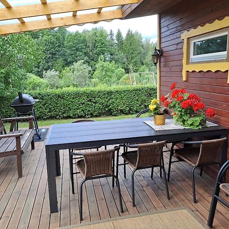 Maarjamaee Holiday House Räpina Exteriér fotografie