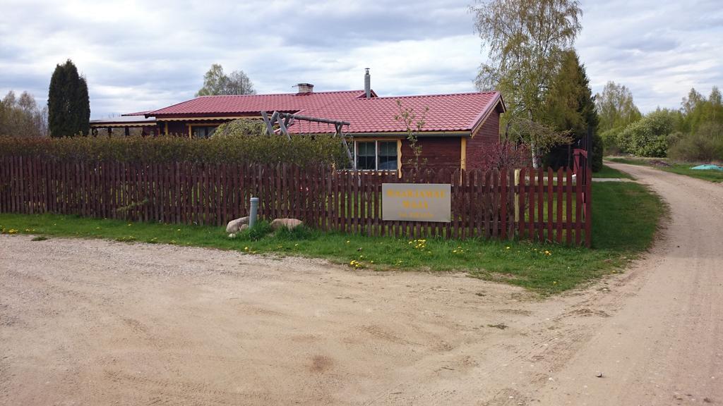 Maarjamaee Holiday House Räpina Pokoj fotografie