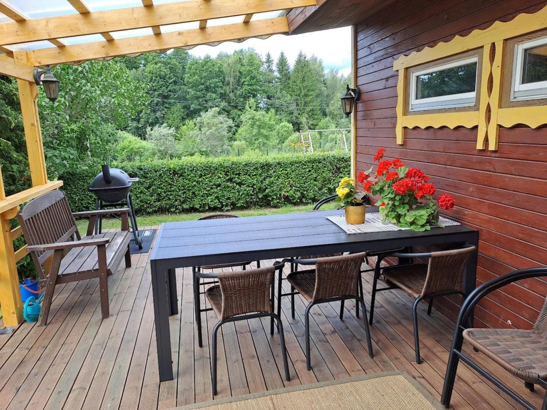 Maarjamaee Holiday House Räpina Exteriér fotografie
