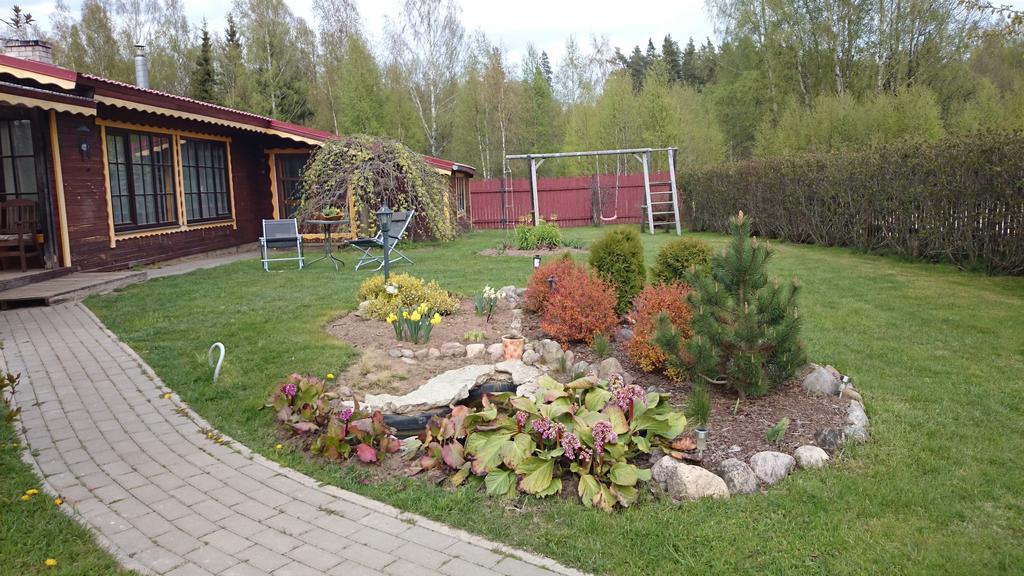 Maarjamaee Holiday House Räpina Pokoj fotografie